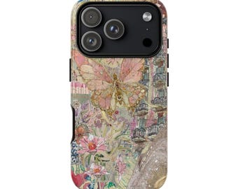 Funda de teléfono BOHO BUTTERFLY para iPhone