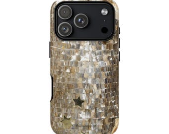 GOLDEN GLIZ MOSAIC Phone Case for iPhone