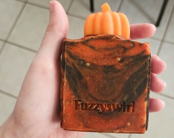 Pumpkin Sandalwood Moisturizing Artisan Soap - Handmade