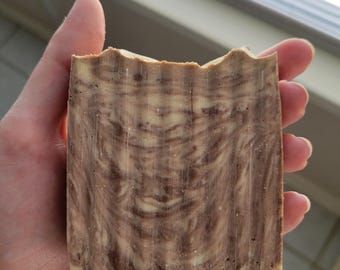 Amber Driftwood Moisturizing Soap - Handmade
