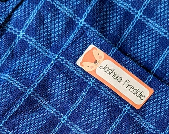 Iron on Labels - Etsy UK
