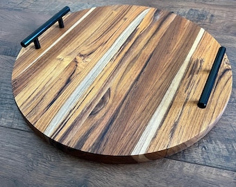 Large Round Charcuterie Board or Serving Tray