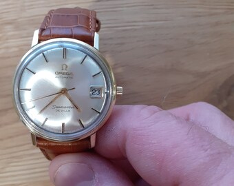 Vintage Omega Watch - Etsy Hong Kong