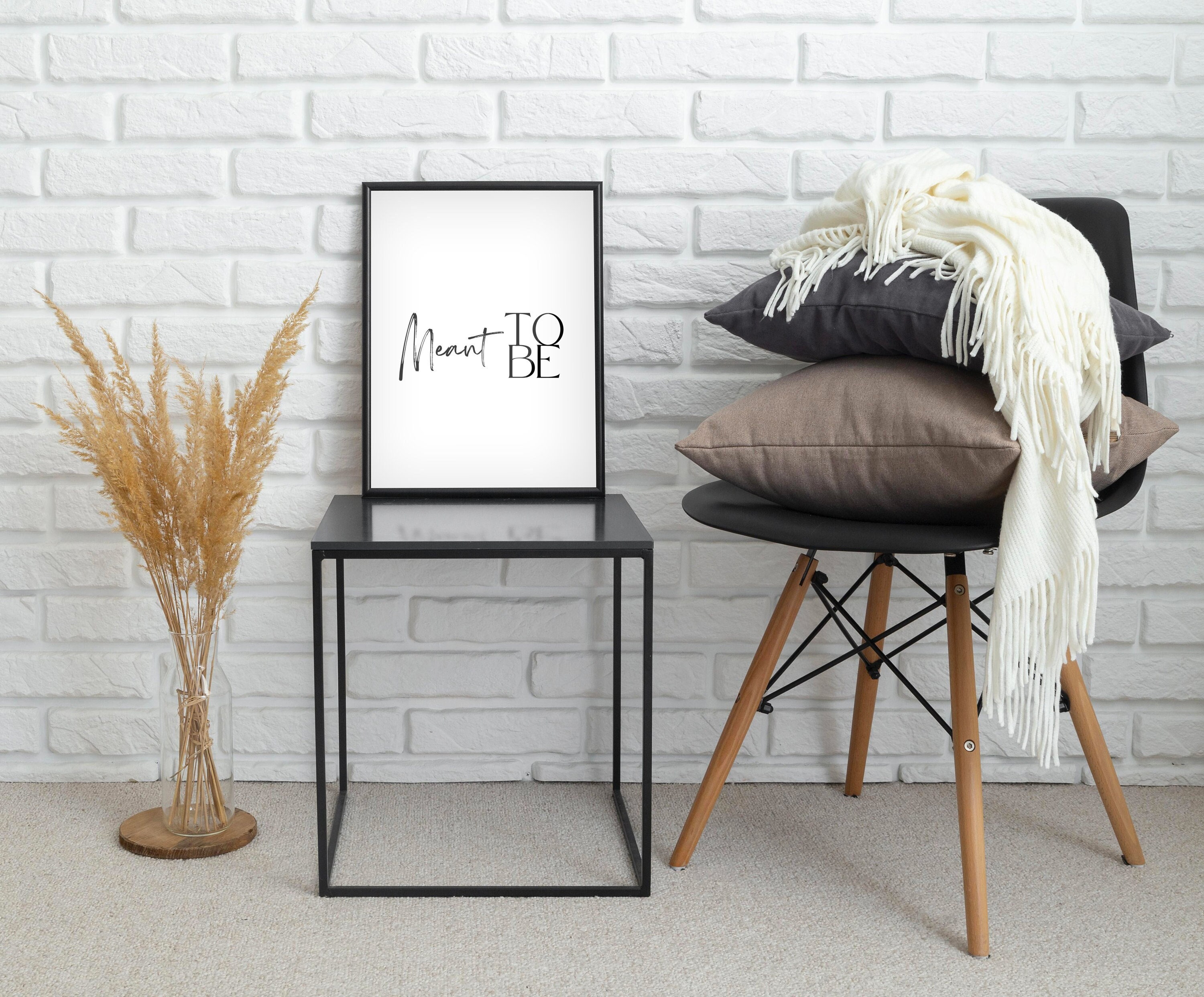 Meant To Be - Affiche Minimaliste