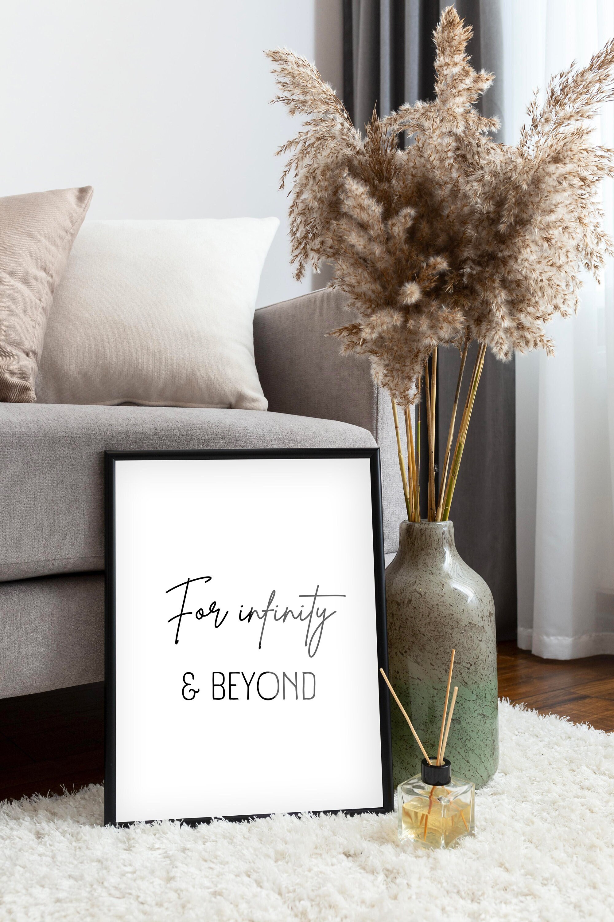 Infinity - Affiche Minimaliste