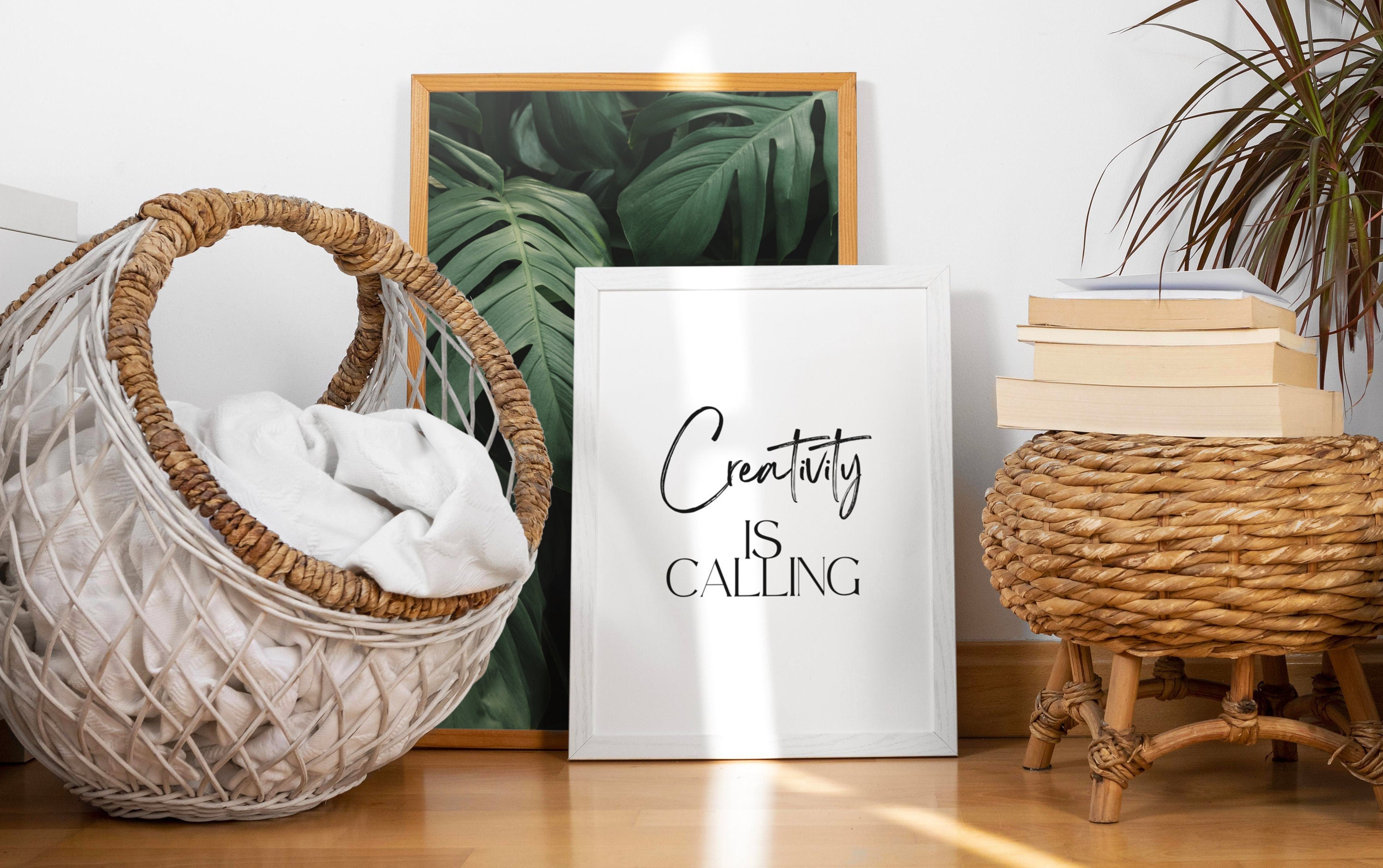 Creativity - Affiche Minimaliste