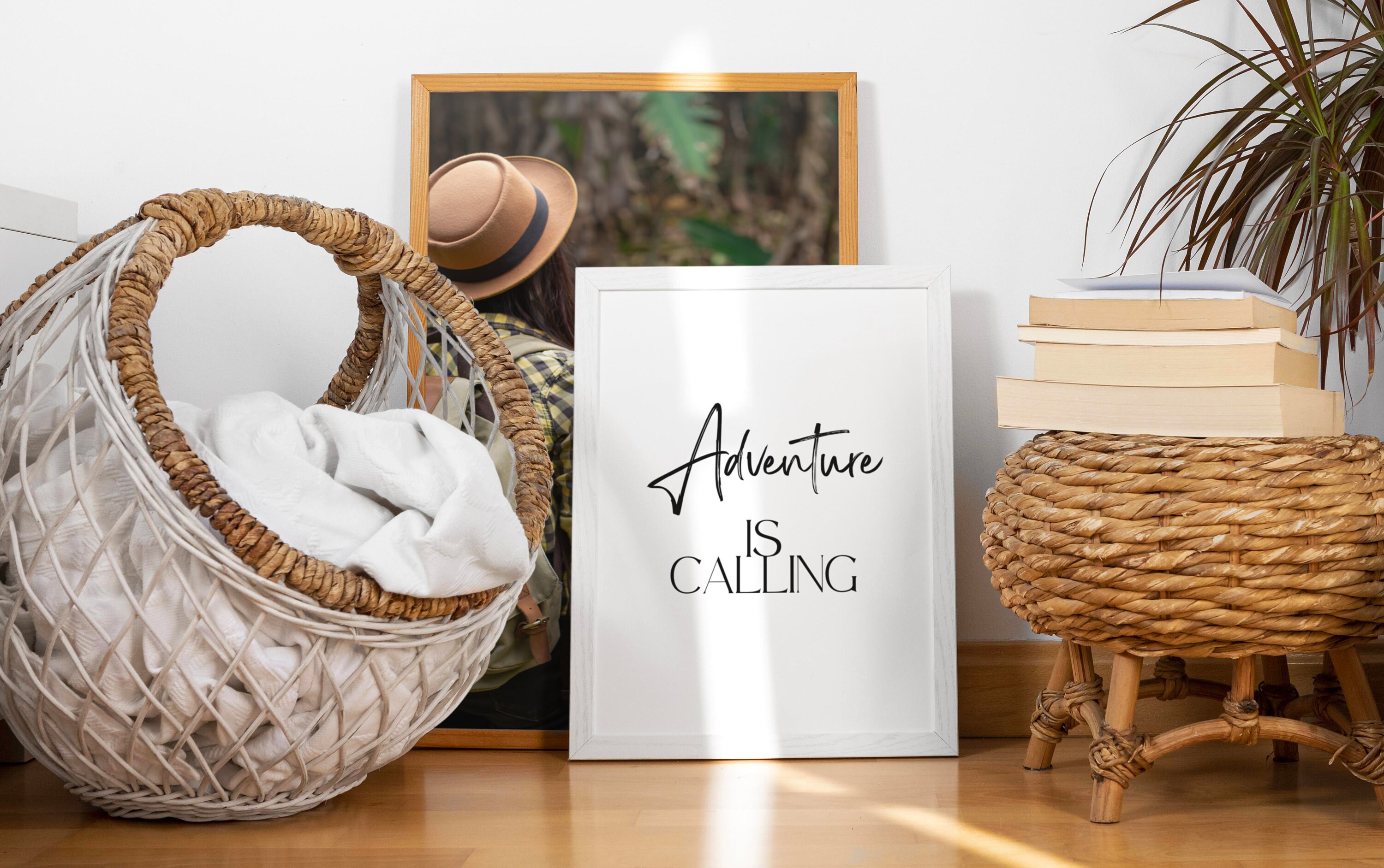 Adventure - Affiche Minimaliste