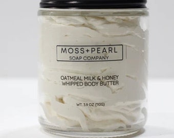 Oatmeal, Milk & Honey Body Butter 130G