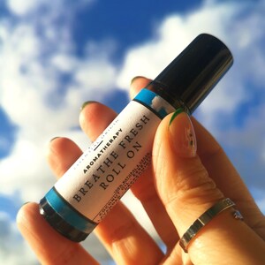 Adult Essential oils blend roll on 10 ml