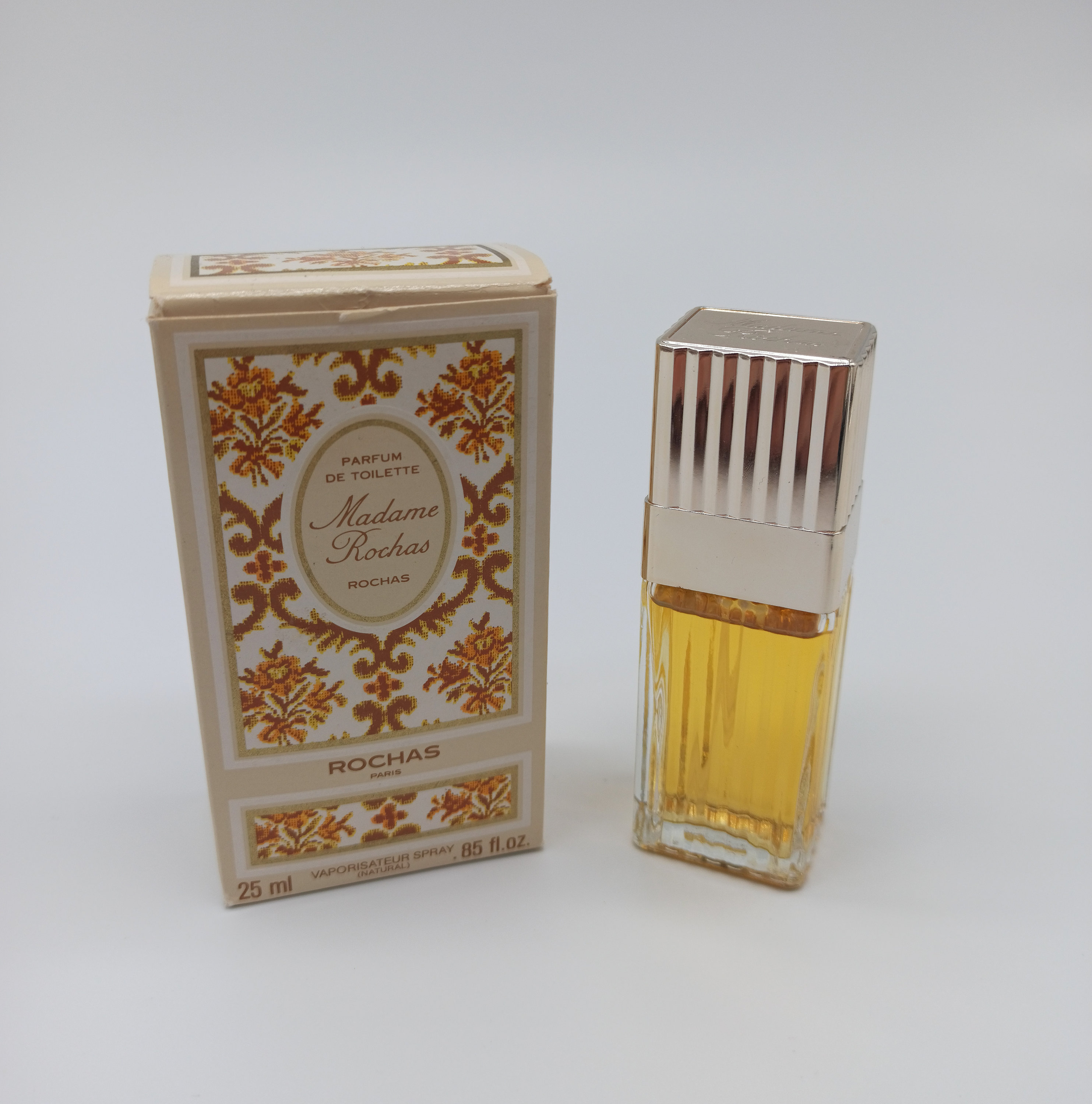 Rochas Madame Rochas Parfum De Toilette 25ml Vintage - Etsy