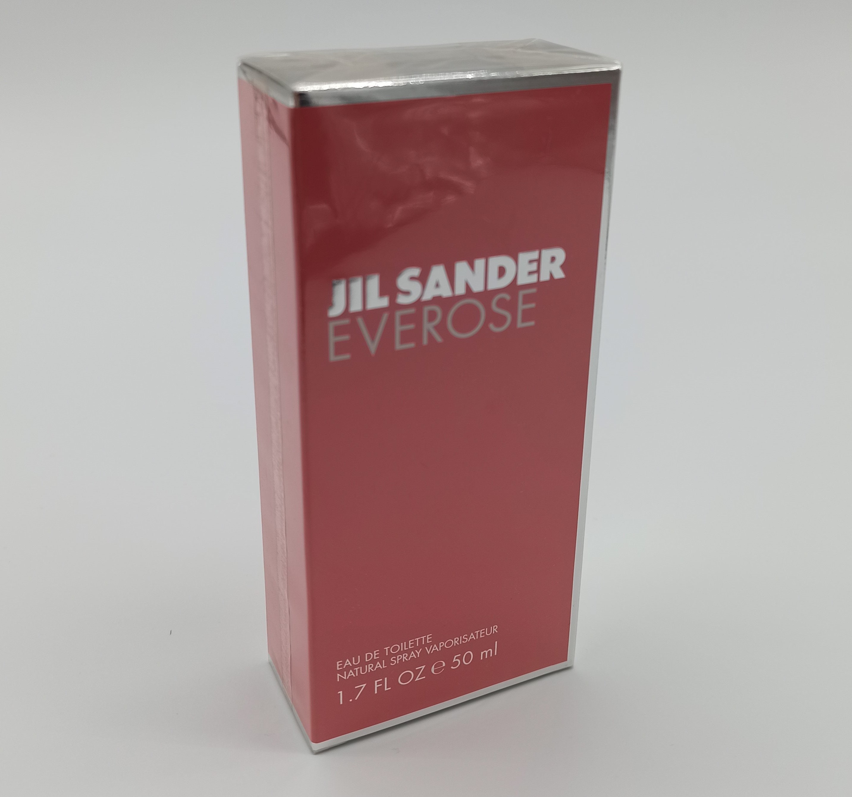 Jil Sander Everose 50ml De Toilette EDT - Etsy