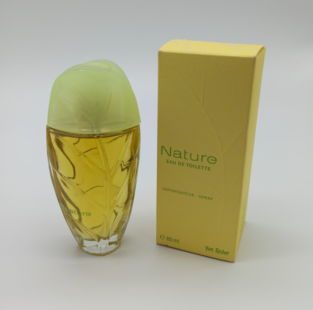 Yves Rocher Nature Eau De Toilette 60ml EDT Vintage 1994 - Etsy New Zealand