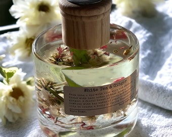 Botanical Reed Diffuser l Organic Diffuser | Organic Fragance | Handmade