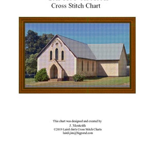 BAPTIST CHURCH - Cross Stitch Chart