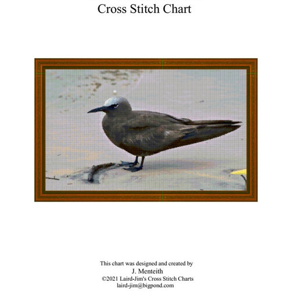 COMMON NODDY - cross stitch chart