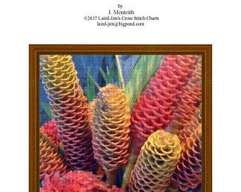GINGER - cross stitch chart