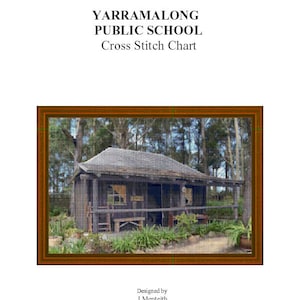 YARRAMALONG PUBLIC SCHOOL - cross stitch chart