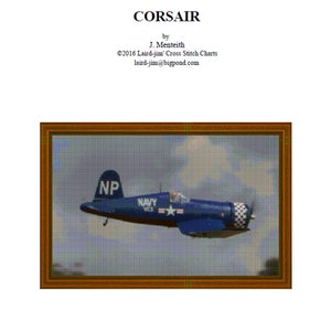 CORSAIR - cross stitch chart