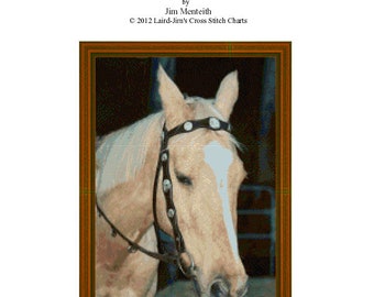 PALOMINO - cross stitch chart