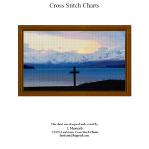 From The Good Shepherd - cross stitch chart