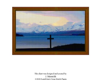 From The Good Shepherd - cross stitch chart