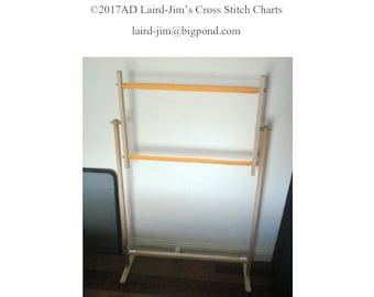 DO IT YOURSELF Plans To Build A Tapestry Floor Frame