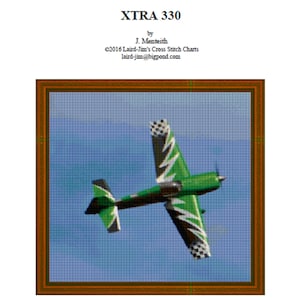 XTRA 330 - Cross Stitch Charts