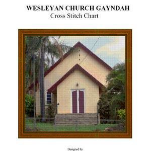 WESLEYAN CHURCH GAYNDAH - Kreuzstichvorlage