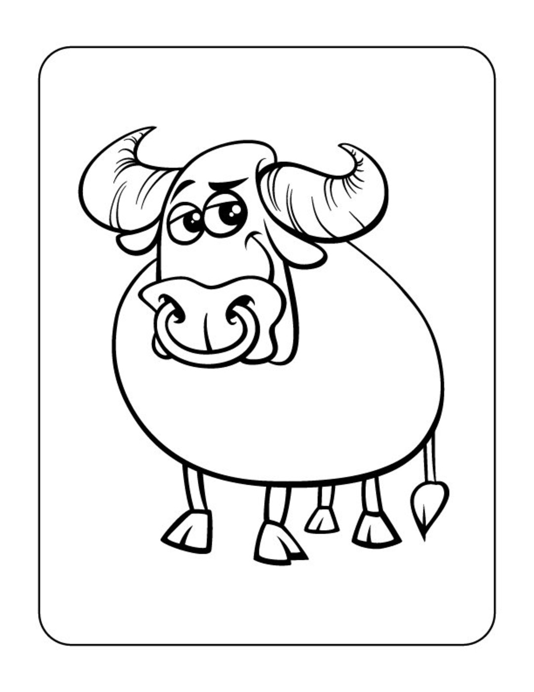 50 Farm Animal Coloring Pages! - Etsy