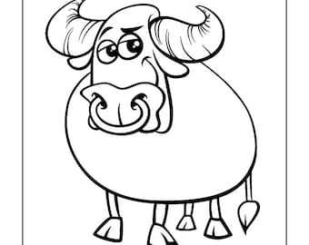 50 Malvorlagen für Bauernhof Tiere!