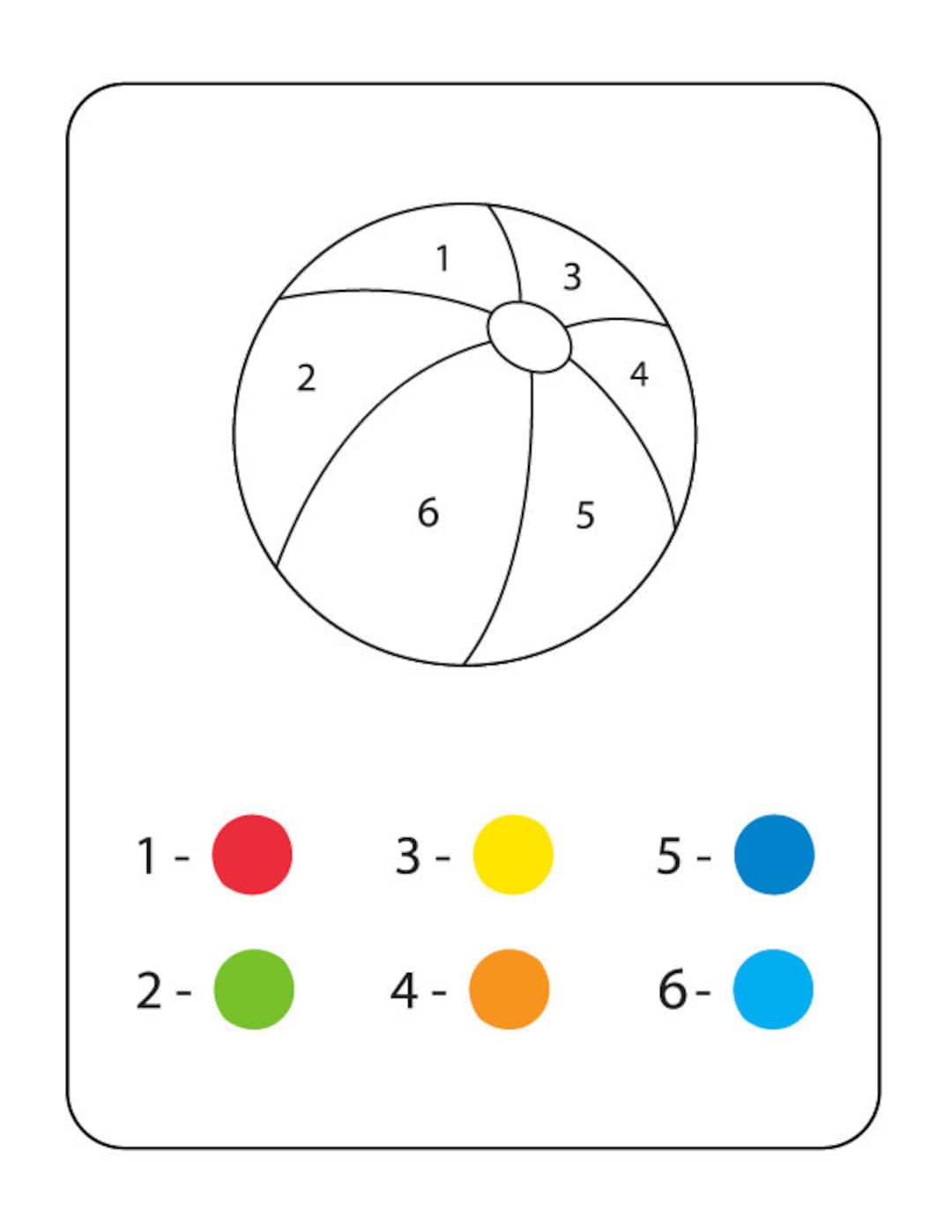 150 Color by Number Coloring Pages! - Etsy