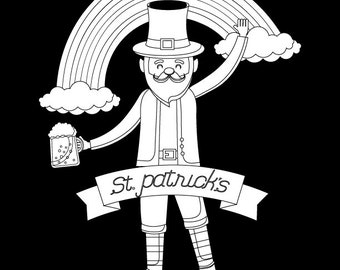 20 St. Patrick's Day kleurplaten!