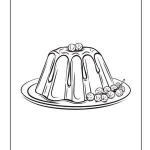 200+ Delicious Food Coloring Pages!