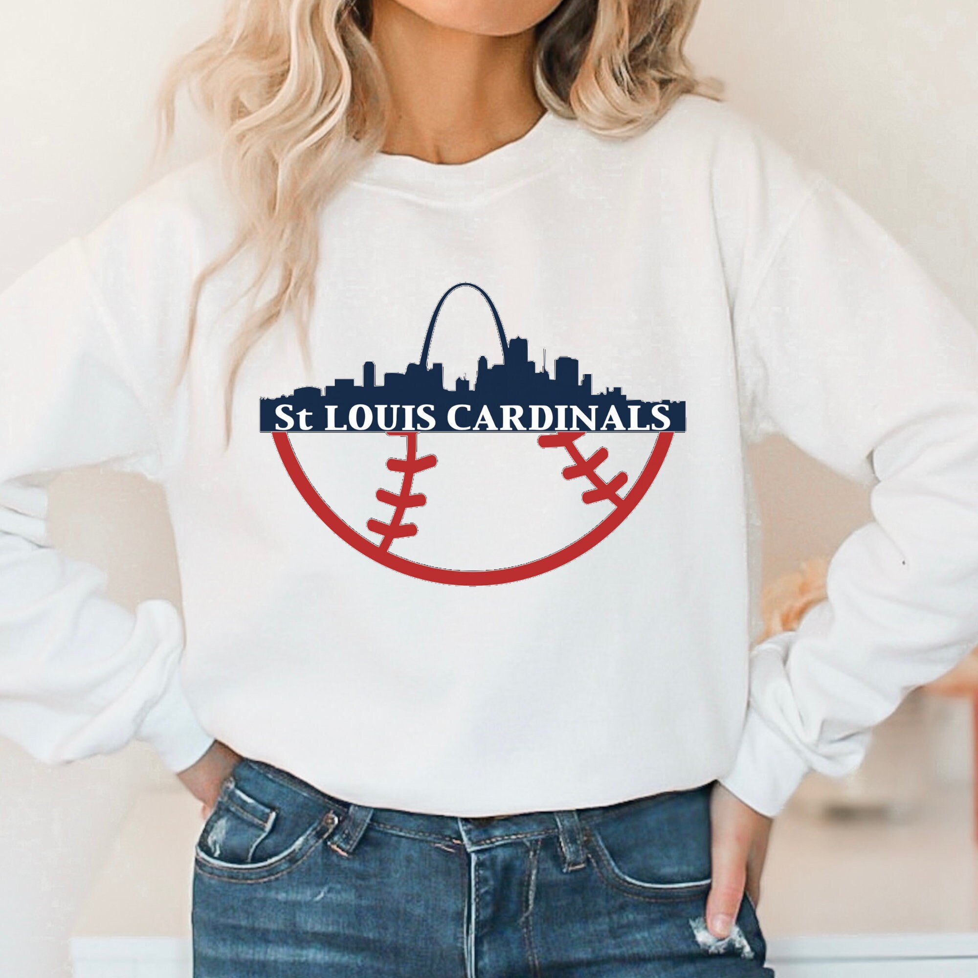 Ladies cardinal shirts hot sale