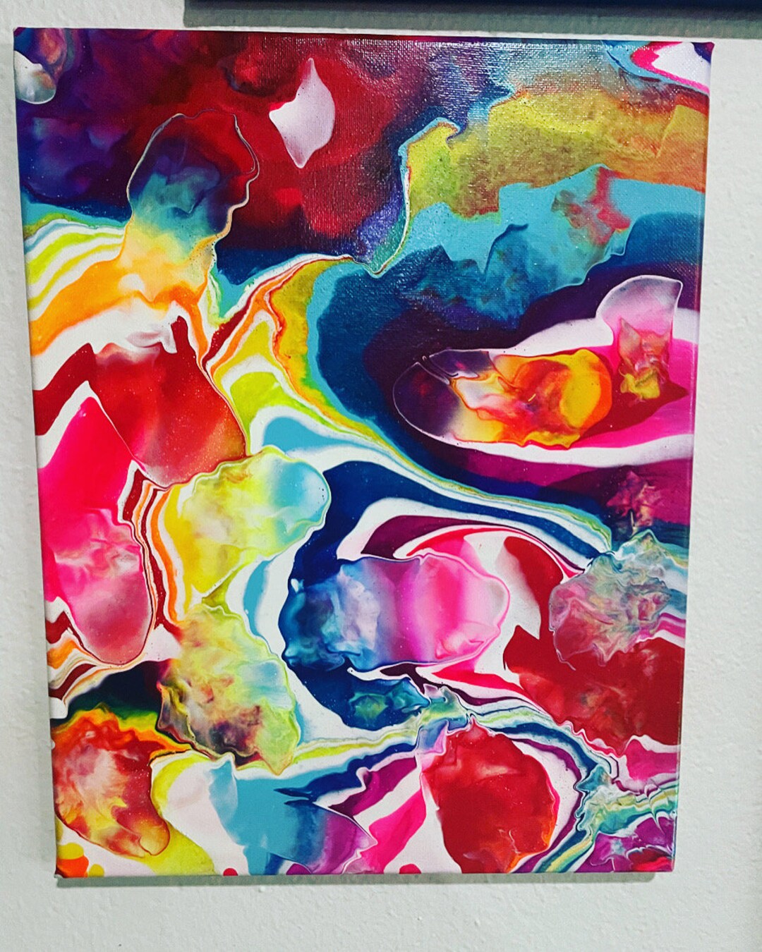 Splash 11x14 Original Art Etsy