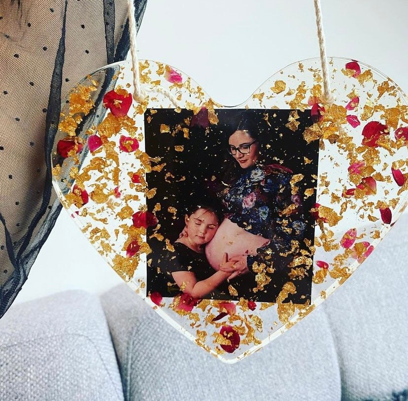 Cadre Cœur Personnalisable