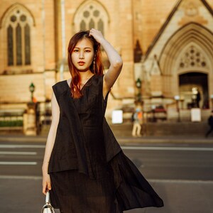 WHY KNOT Dress black image 7