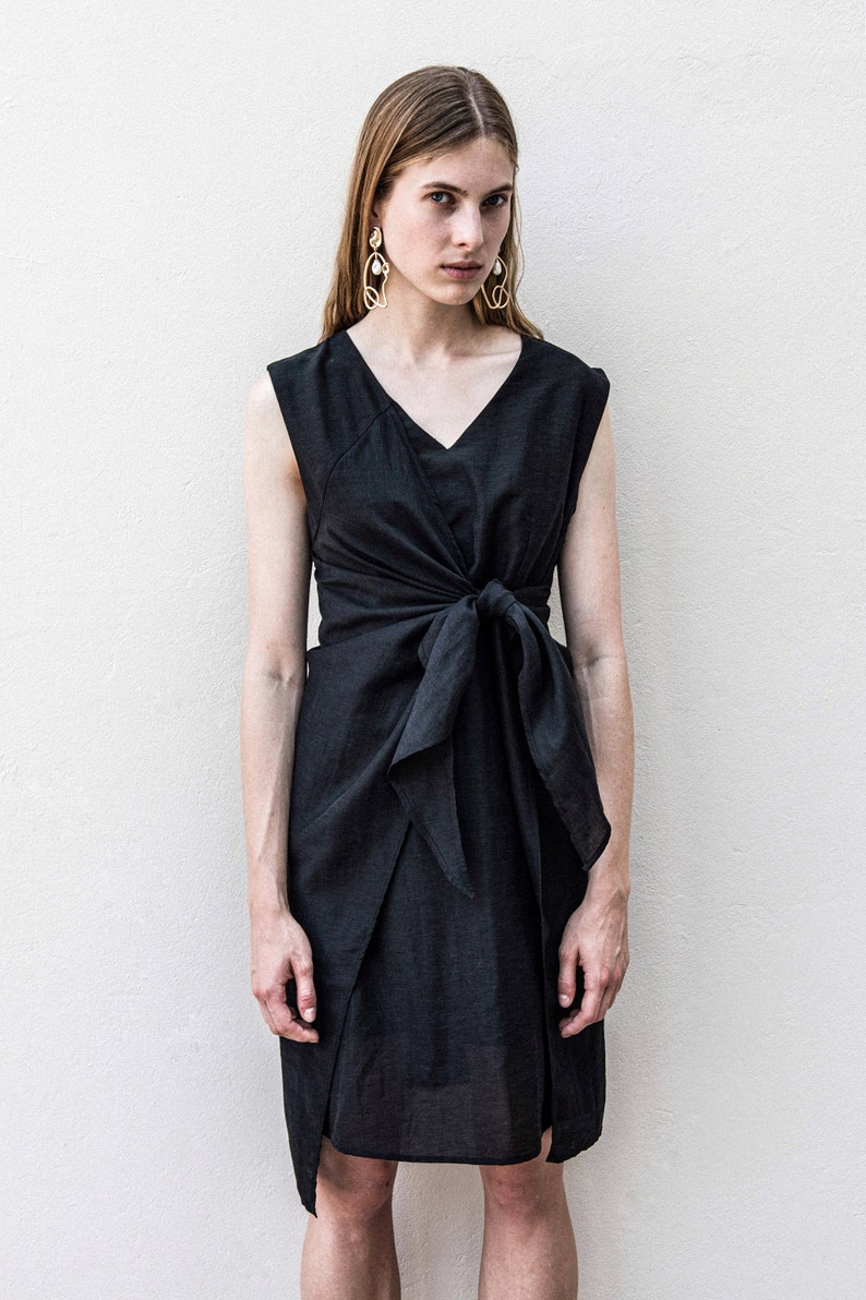 WHY KNOT Dress black image 1