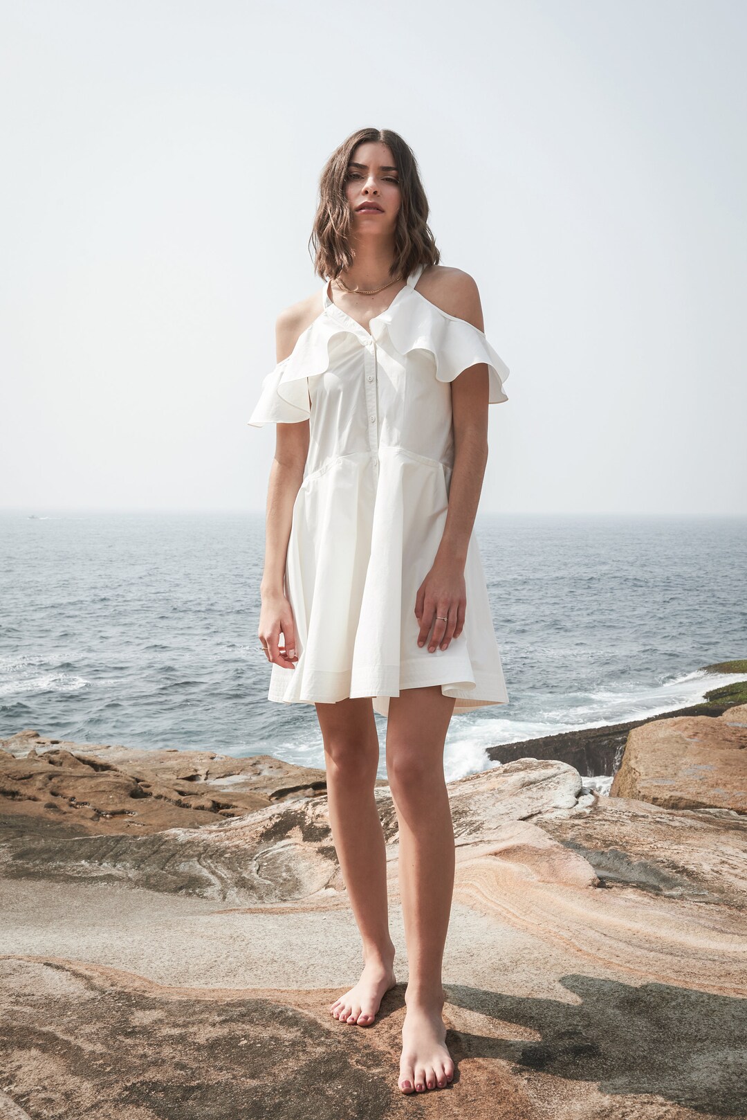 puff off the shoulder dress Puff Sleeve Off the Shoulder Dress – Nevar Collection