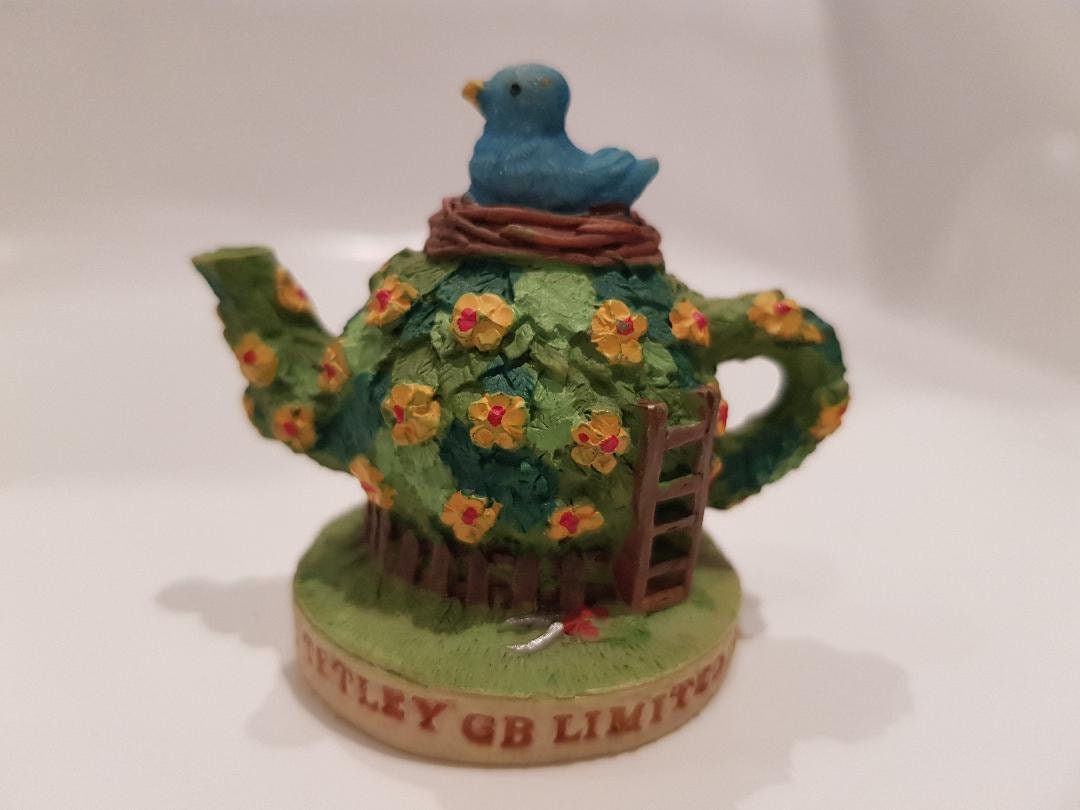 Tetley Tea Folk Houses Animal Teapot Etsy