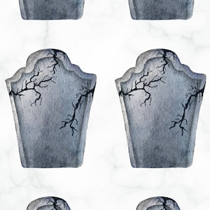 Pierre tombale Cupcake Toppers + pierres tombales Cake Toppers, RIP, Halloween, 30e anniversaire, 50e anniversaire