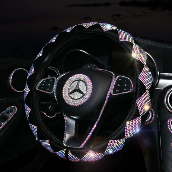 Shiny steering wheel cover online