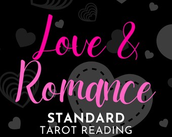 SAME DAY Love & Romance Standard Tarot Reading: situationship, relationship, crush, partner, dating, breakup, soulmate, next love, ex