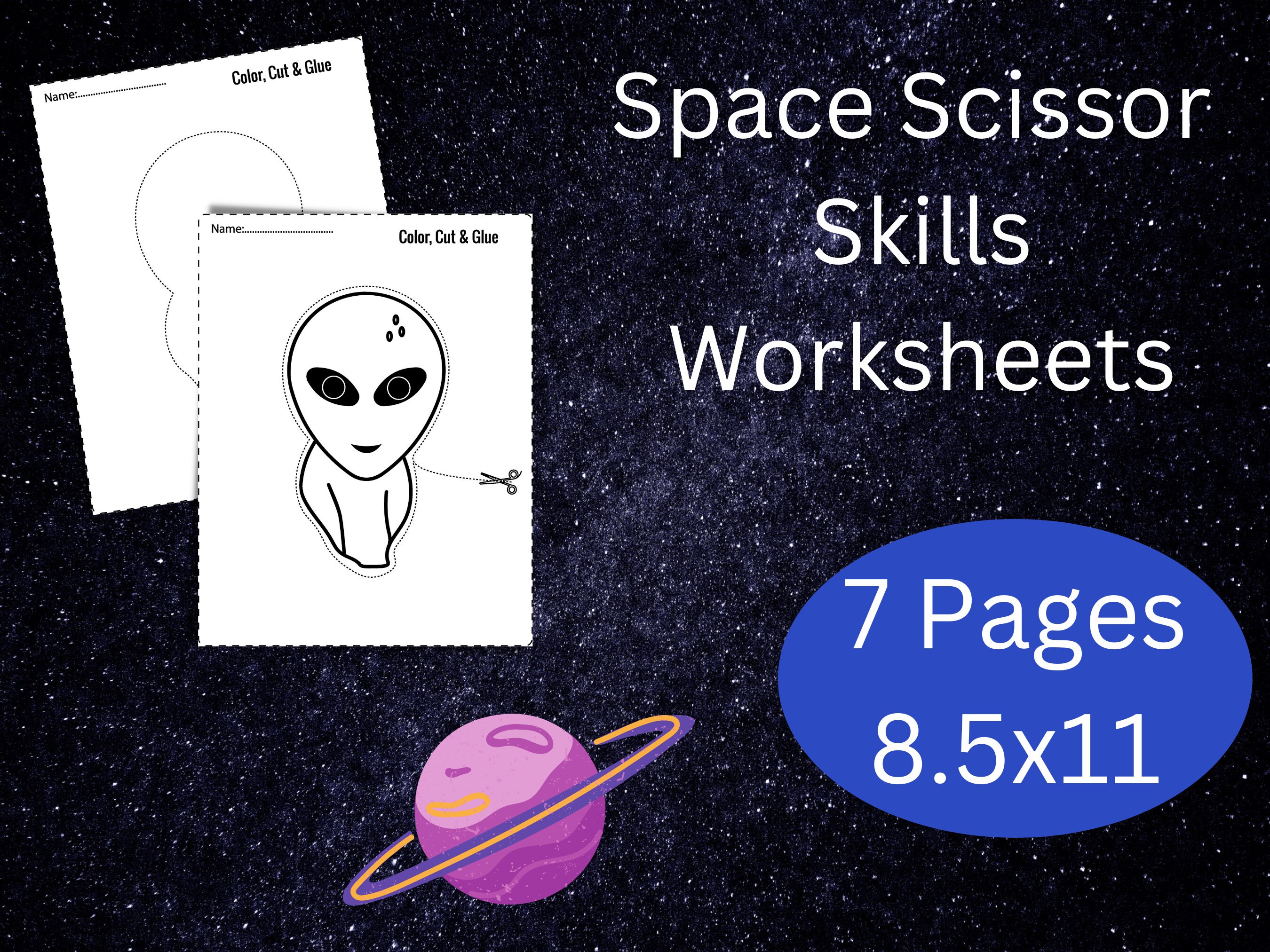 Fun Worksheet - Etsy