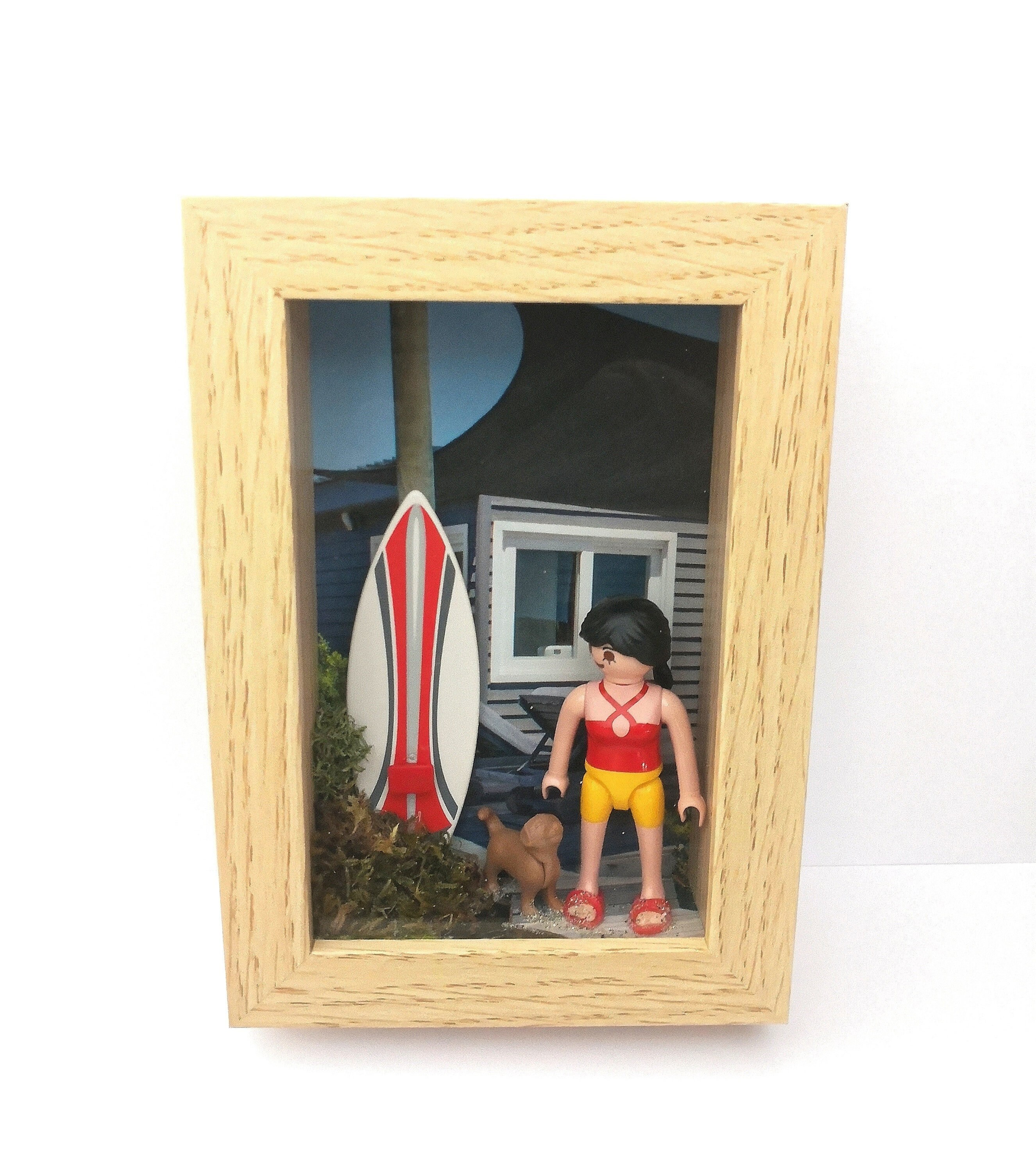 Cadre Scène de Vie Playmobil