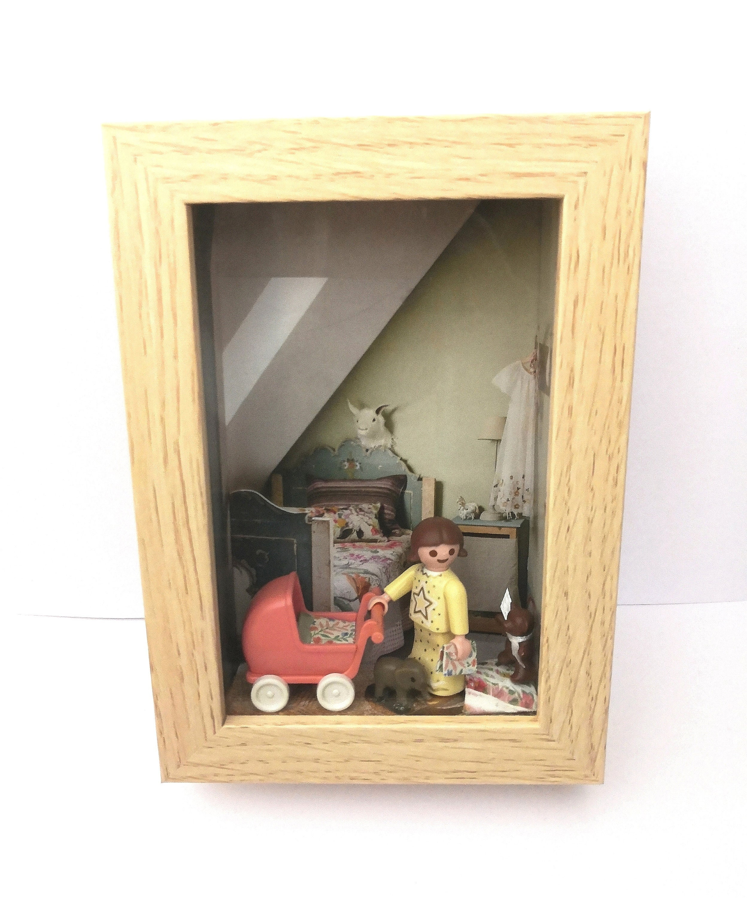 Cadre Scène de Vie Playmobil