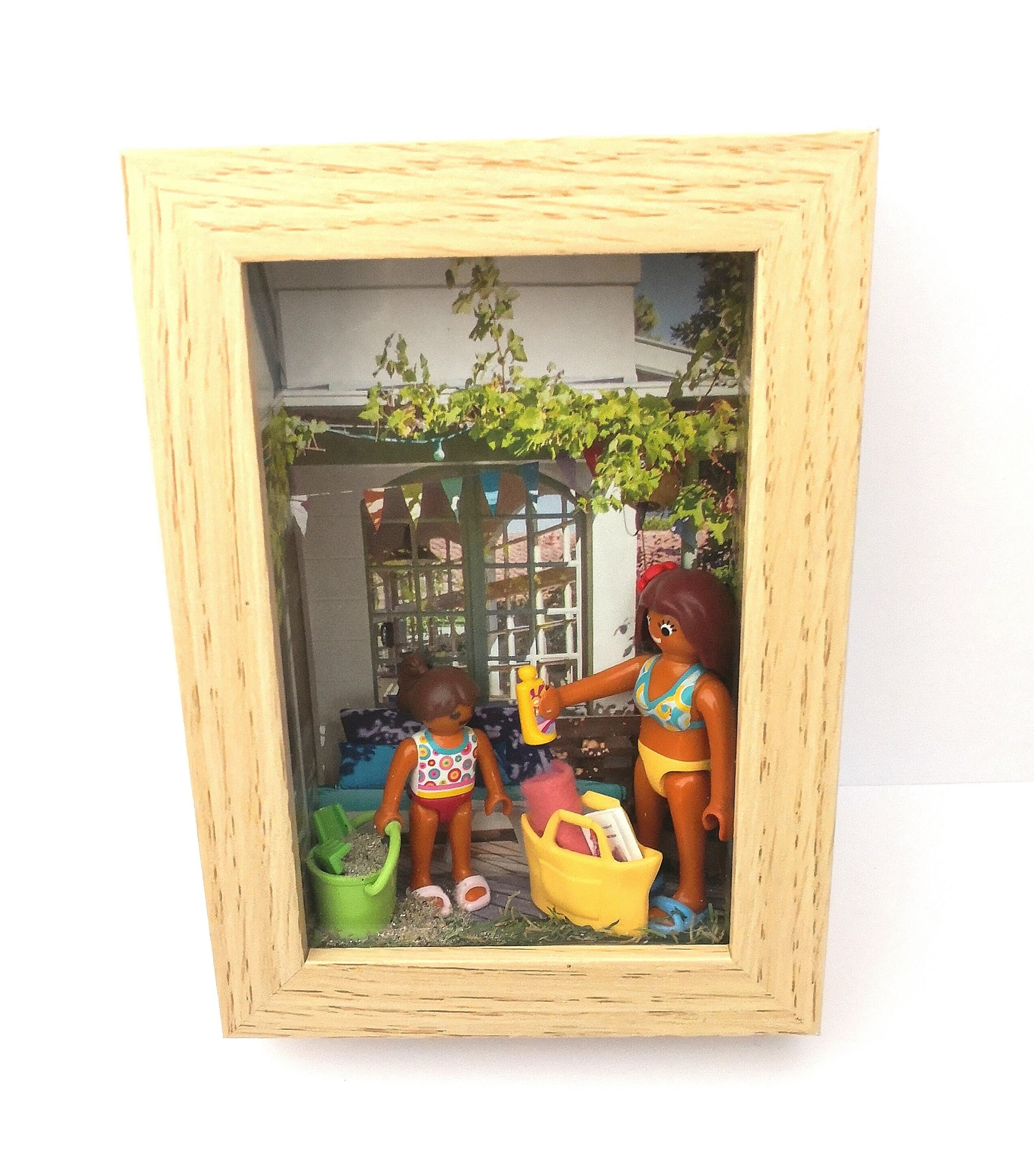 Cadre Scène de Vie Playmobil