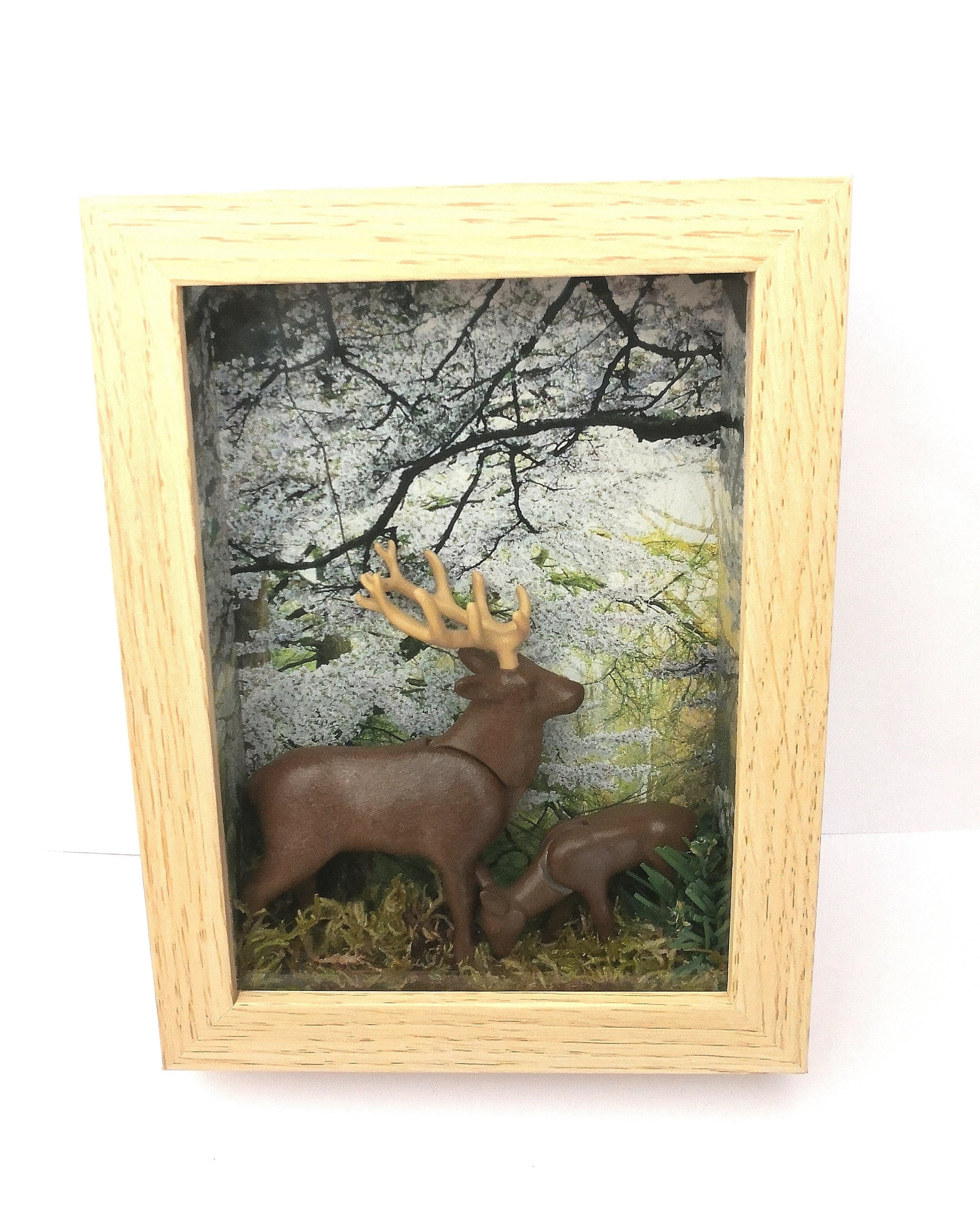 Cadre Scène de Vie Playmobil