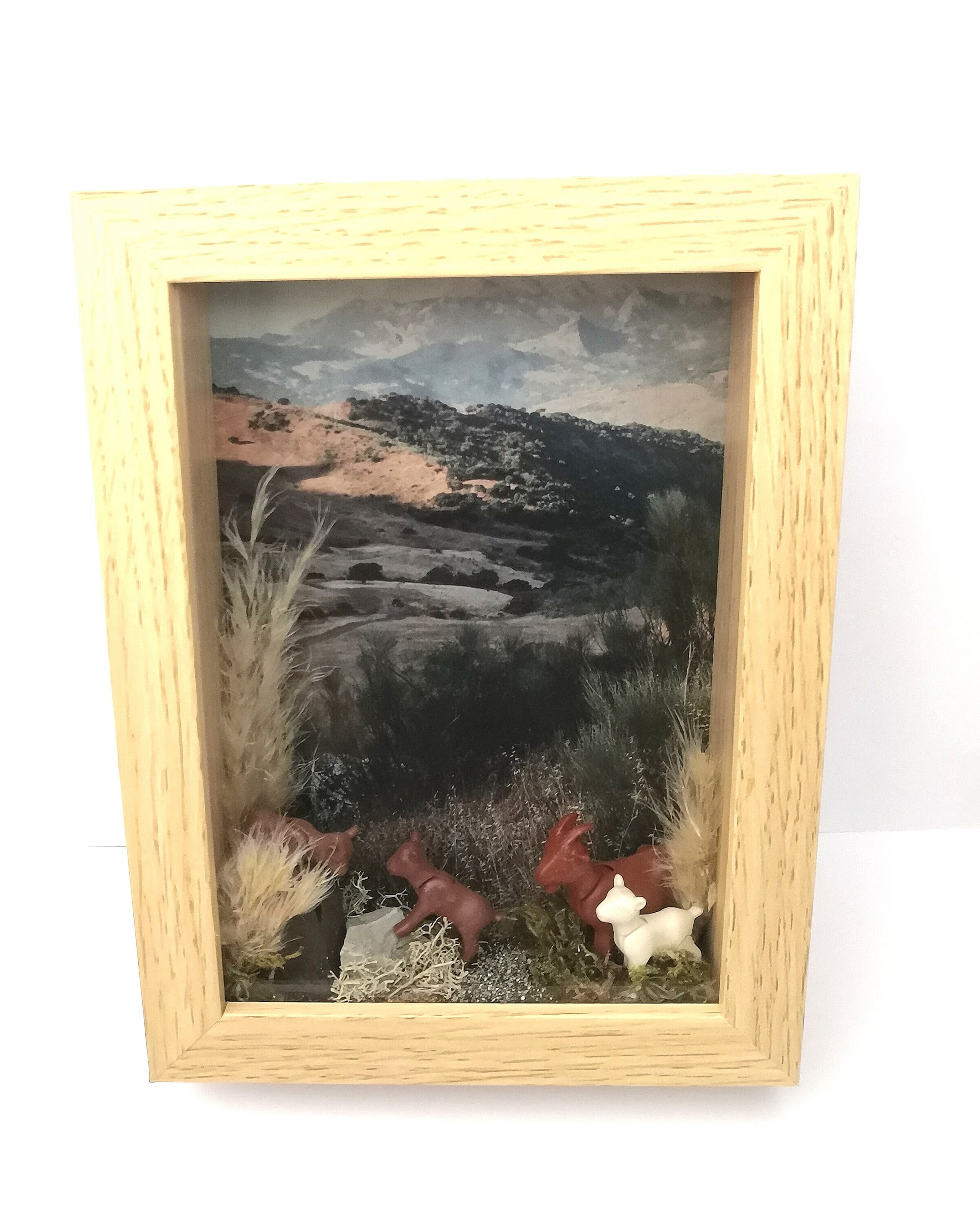 Cadre Scène de Vie Playmobil