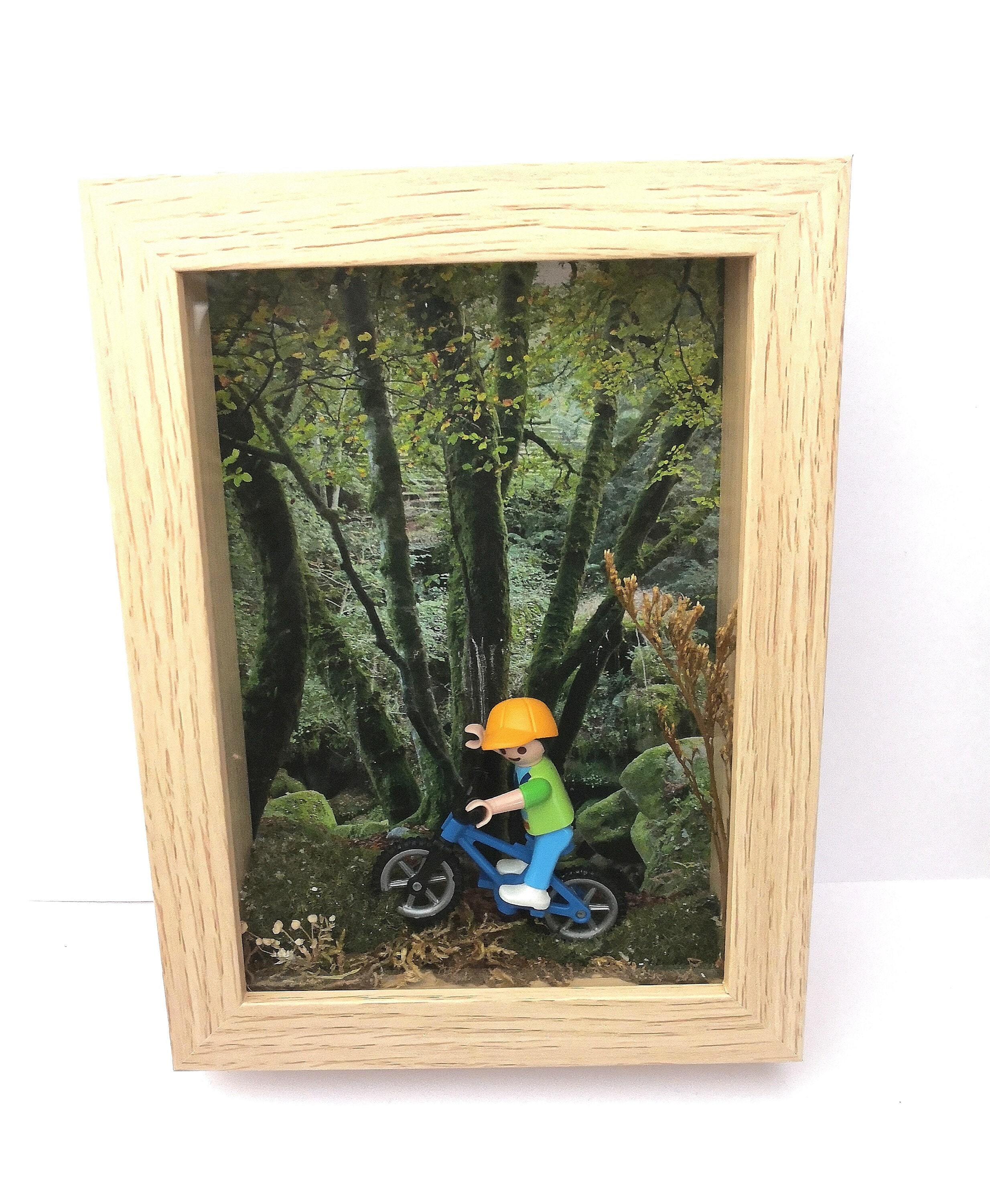 Cadre Scène de Vie Playmobil